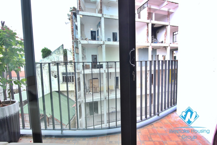 A fabulous brand- new 2 bedrooms apartment for rent with lake view in Tay Ho